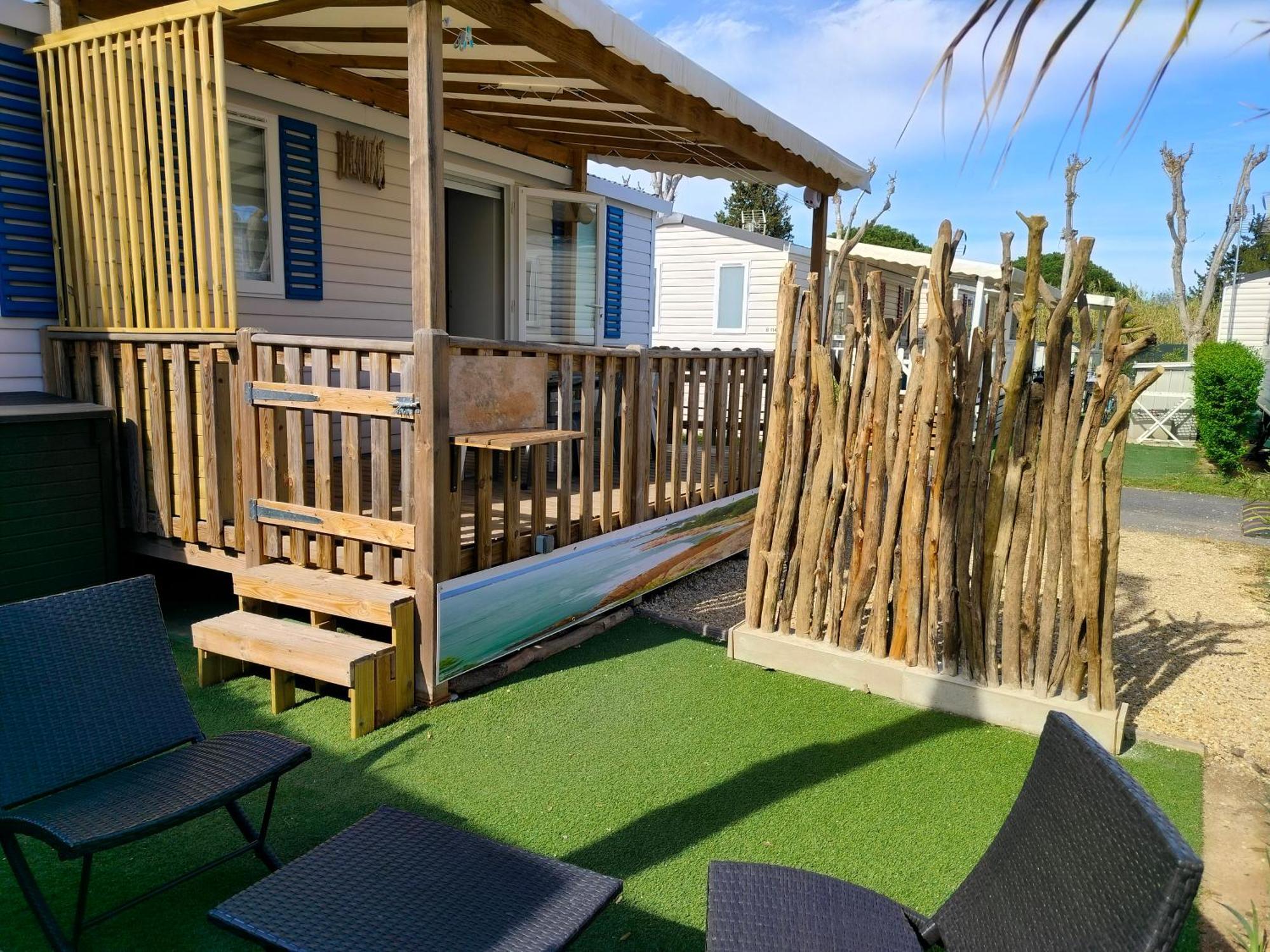 Mobil-Home Les Locs Danous Valras-Plage Exterior photo