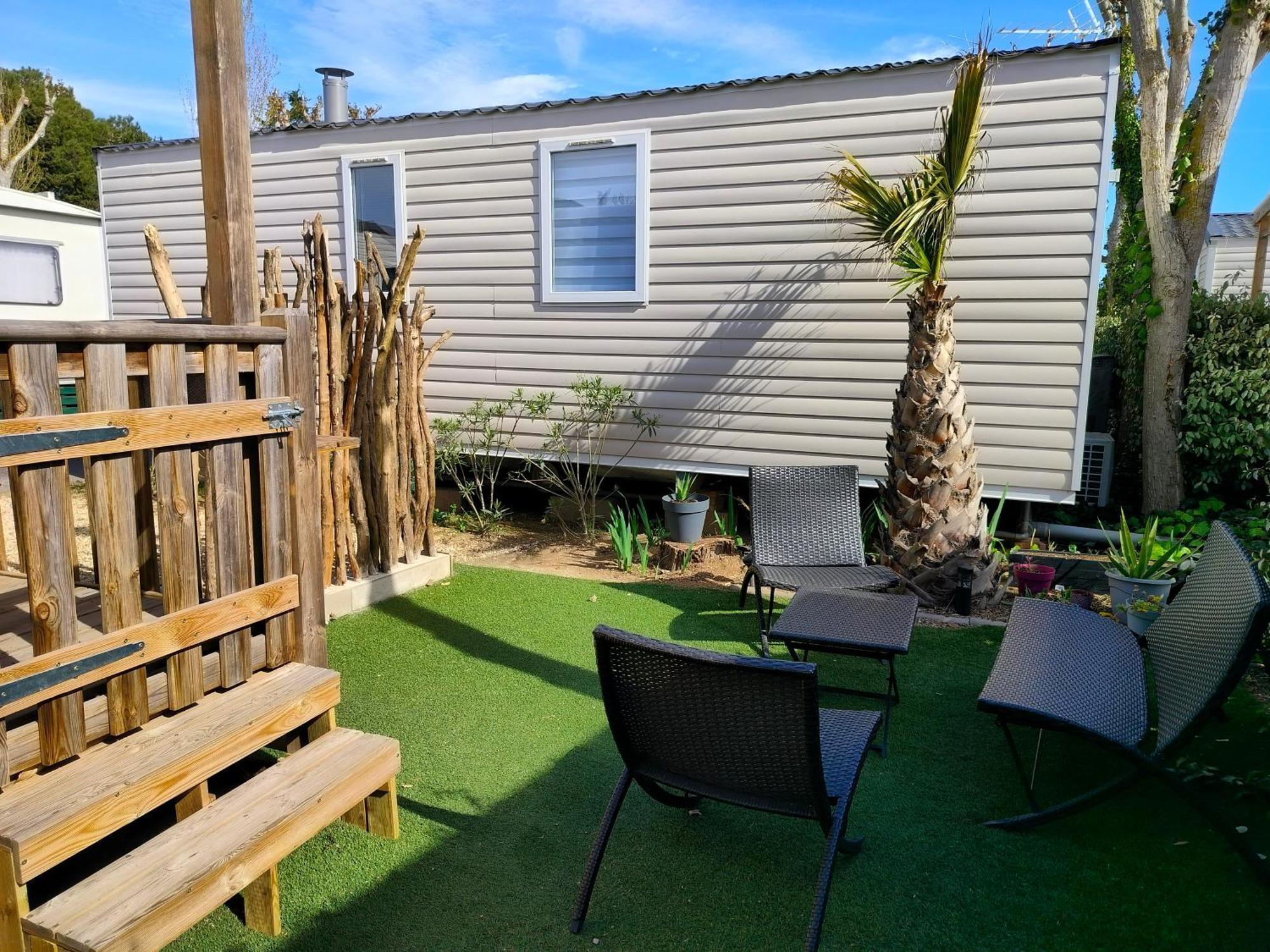 Mobil-Home Les Locs Danous Valras-Plage Exterior photo